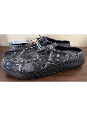 Hey Dude Jelly Roll Camo Wally Short Heel Slip On’s Camo Mens 13
